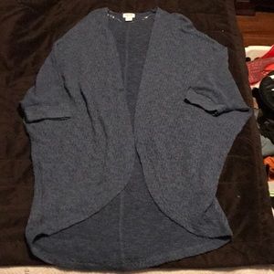 Lightweight cardigan